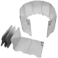 Pikkukuva 4 / 5: Ulkoreitin liesi set kattilatarvikkeet tuulilasi tapilla 9 silver One Size