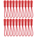 Miniatyrbild 1 av 5: 20st Dragkedja Drager Ersättningsryggsäck Kläder Dragkedja med dragkedja Red