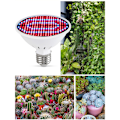 Miniatyrbilde 2 av 5: 300LED Hydroponic Growth Light Led Grow Bulb MR16 Full Spectrum 300LED