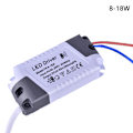 Miniatyrbillede 1 af 5: 2 stk LED-driver 8/12/15/18/21W Strømforsyning Dæmpbar Transform White 8-18W