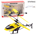 Miniatyrbillede 1 af 8: Suspension RC Helikopter Drop-resistent induktion Suspension Ai Yellow Yellow