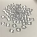 Miniatyrbillede 1 af 8: 50 stk/sæt 8 mm klar terning Farverig krystal firkantet hjørne Transpa Transparent 50pcs