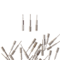 Miniatyrbillede 3 af 5: 50Pc Reservestifter Ure Reparationsværktøj Pins Urbåndsrem Link silver One Size