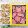 Miniatyrbilde 1 av 5: 8 STK Kristen nattverd Cookie ter Cross Chalice Press Kjeks one size