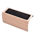 Miniatyrbillede 1 af 8: Kvalitets Sofa Arm Bakkebord i Bambus Træ med Anti-Slip Armlæn Organ A