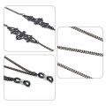 Pikkukuva 4 / 5: Retro Black Bat aurinkolasiketjut Lanyards Silmälasitarvikkeet Ey one size