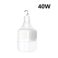 Pikkukuva 1 / 8: USB ladattava LED-hätävalot talon ulkokäyttöön kannettava La White 40W
