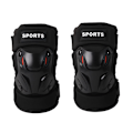 Miniatyrbild 1 av 8: Motorcykel Män Skydd Kneepad Guard Protective Anti-fall R Elbow protector Onesize