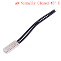 Miniatyrbillede 1 af 5: 1 Stk KSD9700 temperaturafbryder termostatbeskytter normalt kl Black Normally Closed 45°C
