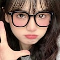 Miniatyrbillede 2 af 8: Blusher Glasses n Oversized Gradual Solbriller Mode Computer D one size