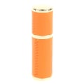 Miniatyrbilde 1 av 8: 5ML skinn parfymeflaske Bærbar sprøyte påfyllbar Tom Pe Orange 5ml empty
