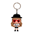 Miniatyrbillede 1 af 8: Singer Taylor Swift Nøglering Silikon Swift Figur Nøglering Fo A2