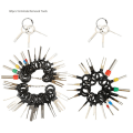 Miniatyrbillede 4 af 5: 73 stk Sæt Pin Ejector Wire Kit Extractor Auto Terminal Fjernelse G 38+26+3+3+3pcs