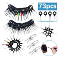 Miniatyrbillede 5 af 5: 73 stk Sæt Pin Ejector Wire Kit Extractor Auto Terminal Fjernelse G 38+26+3+3+3pcs