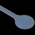 Miniatyrbild 7 av 8: Professionell ögonlucka för frosted occluder vit optisk optome one size