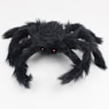 Pikkukuva 5 / 8: 30/50cm/75cm Suuri Musta Pehmolelu Hämähäkki Halloween-juhlan Koristeet 30cm
