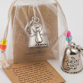 Miniatyrbillede 2 af 8: Blessing Bell Friends Are Angels Ornament Blessing Bell Watch O C one size