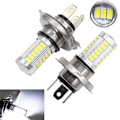 Pikkukuva 2 / 5: H4 LED-lamppu auton ajovalo 33 SMD 5630 5730 hehkulamppu Auto Auto Ice blue