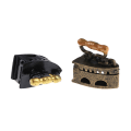 Miniatyrbilde 6 av 8: Dukkehus Rom Modell Mini Gammel Miniatyr Jern klær Verktøy 01 one size