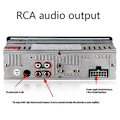 Pikkukuva 3 / 5: Bluetooth Retro autoradio MP3-soitin Stereo USB AUX Classic Car One Size
