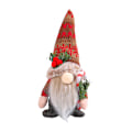 Miniatyrbillede 1 af 8: Jule-Nisse i Pløs Style1
