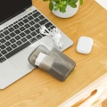 Miniatyrbillede 3 af 5: Bærbar trådkabel opbevaringsboks rejsehovedtelefon smykker mønt O Green one size