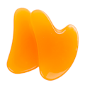 Pikkukuva 5 / 5: Gua Sha kaapiva hierontatyökalu vartalohierontalaite guasha-akupunktio Orange onesize