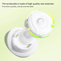 Miniatyrbillede 6 af 8: 1 Par Sneaker Snørebånd Elastic No Tie Snørebånd Snørebånd Stretching Lo B B