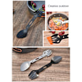 Miniatyrbild 8 av 8: Bordsbestick Sked Multi Tool Burköppnare Bestick Bärbar flaska black one size