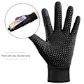 Pikkukuva 5 / 8: Winter Touch Gloves Kylmävedenpitävät Moottoripyörän pyöräilyhanskat Gray ONESIZE