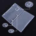 Miniatyrbillede 2 af 5: 5 Stk Game Card Opbevaring Case Box Transparent patronholder Sh Transparent 5pcs