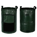 Miniatyrbilde 7 av 8: 3/5/7/10 Gallon ing Potet Grow Poser Vanntett PE Hagegrønnsak Black 1Gallon