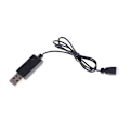 Miniatyrbillede 2 af 5: 3,7v Lipo USB batteriopladerkabel til H8 MINI Syma X5C Charge One Size