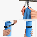 Miniatyrbild 4 av 5: Mikrofiberhandduk Sportbad Gym Snabbtorkande Resor Simning C Blue 40*80cm