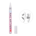 Pikkukuva 1 / 8: Nail Art Graffiti Pen UV-geelilakka vedenpitävä piirustusmaalaus White one size
