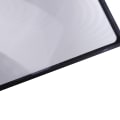 Miniatyrbilde 3 av 5: A5 Flat PVC Forstørrelsesark X3 Bokside Forstørrende Lese Gla Clear one size