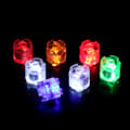 Miniatyrbilde 2 av 5: 2stk lys murstein selvlysende lampe tilbehør Rund DIY Colorfu White