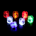 Pikkukuva 2 / 5: 2 kpl Light Brick Luminescent Lamp Accessories Pyöreä DIY Colorfu Red