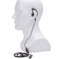 Miniatyrbilde 5 av 5: Toveis skinkeradio-øretelefon for BaoFeng UV5R-serien Wal Black One Size