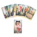 Pikkukuva 2 / 5: Tarot of Mystical Times Oracle Cards Party Prophecy Ennustaminen Multicolor one size