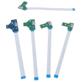 Miniatyrbillede 4 af 5: USB-opladningsport-stik kredsløbskort 12-pin JDS 011 030 040 Fo Green JDS-011