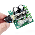 Miniatyrbild 3 av 5: 12V~40V 10A PWM DC Motor Hastighetskontroll Strömbrytare Volt R
