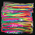 Miniatyrbillede 7 af 8: Gymnastik reb farverig regnbue farve gradient gymnastik reb color 3M
