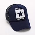 Miniatyrbillede 8 af 8: Fashion Motion Baseball Cap Åndbar Mænd Sommer Mesh Cap Base grey