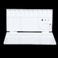 Miniatyrbillede 5 af 5: 25Grid Folde Akvarel Palette Akvarel Maling Bakke Box Pig one size