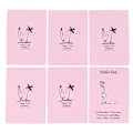 Pikkukuva 2 / 5: Vaaleanpunainen Wellness Love Oracle Card Tarot Prophecy -ennustusperhe Pink one size