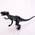Miniatyrbillede 4 af 5: Jurassic s Toy Movable Action Figur Walking Indoraptor black one size
