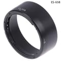 ES65B kamera modlysblænde ES-65B solskærmscover til Canon EOS R R Black one size