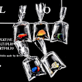 Pikkukuva 5 / 5: 10 kpl Resin Goldfish Charms Small Fish In Water Bag -riipus Clear 10pcs