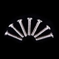 Miniatyrbillede 8 af 8: 600 stk Assorted Fasteners Skruer til Ur Briller Urmake Silver 600Pcs